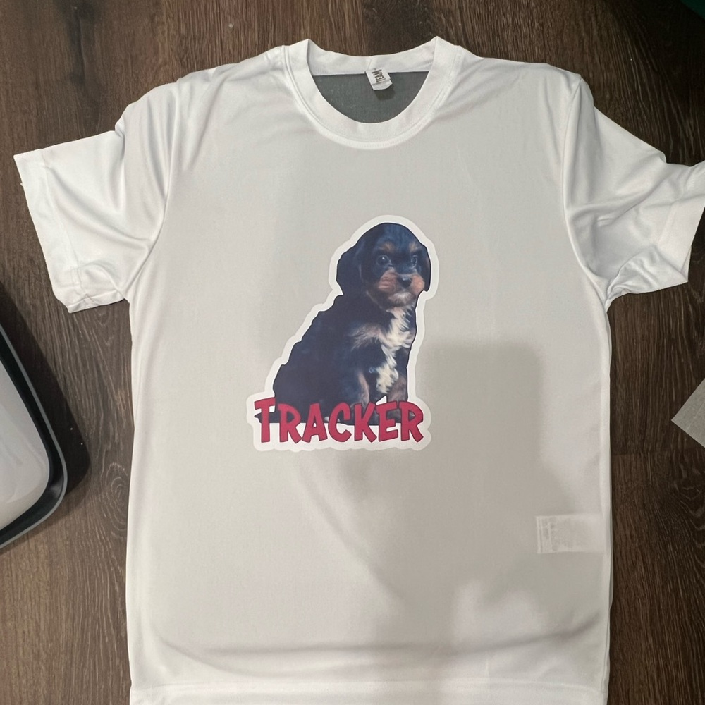 Tracker t shirt